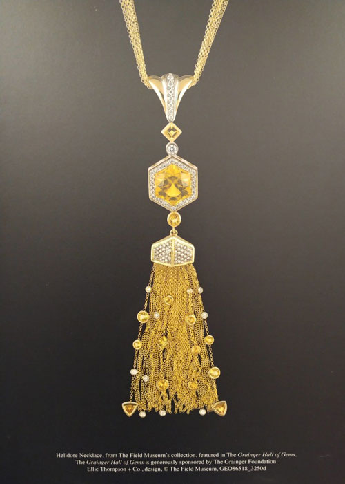 Ellie Thompson Field Museum Necklace