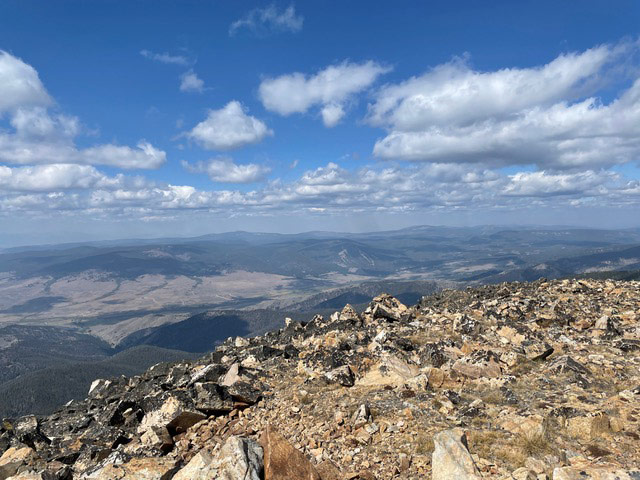Summit Mount Baldy