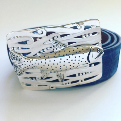 cutthroattrout_sterlingsilver_beltbuckle