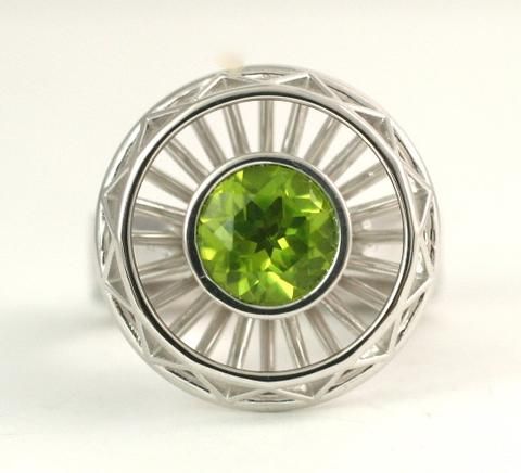 Peridot Gemstone Jewelry