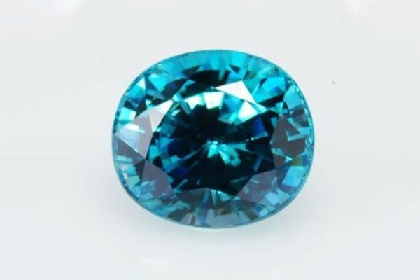Blue Zircon Gemstone